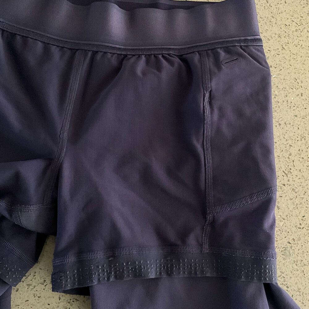 Lululemon Morning Match Breathable High Rise Skort Purple 6T - Picture 7 of 12